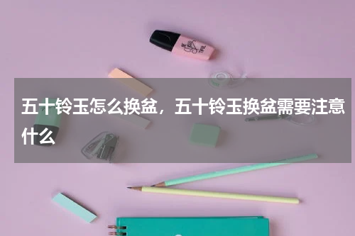 五十铃玉怎么换盆，五十铃玉换盆需要注意什么
