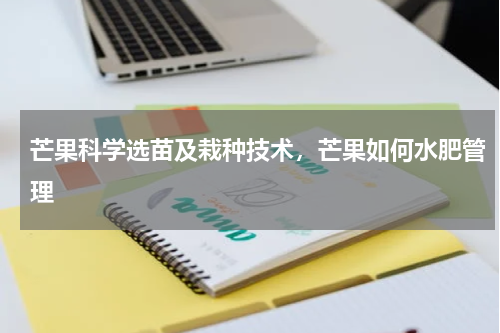 芒果科学选苗及栽种技术，芒果如何水肥管理