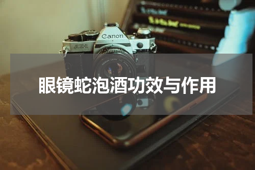 眼镜蛇泡酒功效与作用