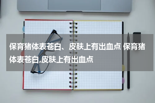 保育猪体表苍白、皮肤上有出血点 保育猪体表苍白,皮肤上有出血点