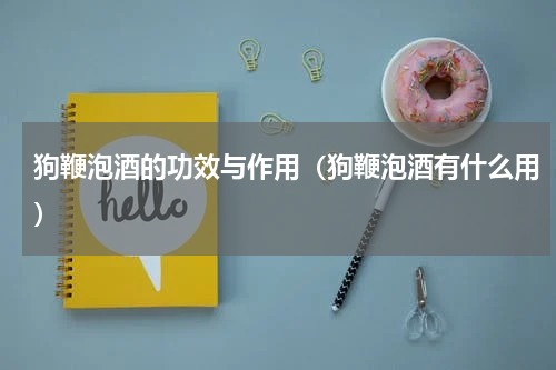 狗鞭泡酒的功效与作用（狗鞭泡酒有什么用）